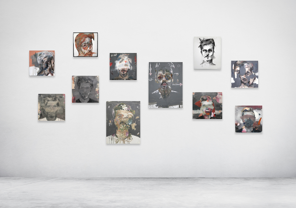 Installation view 1